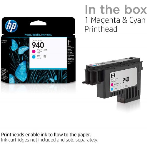 에이치피 HP 940 Ink Printhead Cyan & Magenta C4901A