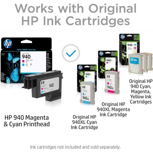 에이치피 HP 940 Ink Printhead Cyan & Magenta C4901A