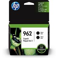 HP 962 2 Ink Cartridges Black Works with HP OfficeJet Pro 9000 Series 3JB33AN