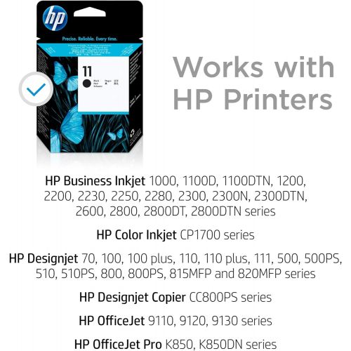 에이치피 HP 11 Ink Printhead Black Printhead C4810A