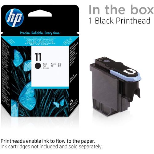 에이치피 HP 11 Ink Printhead Black Printhead C4810A