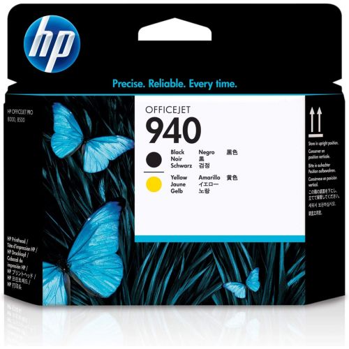 에이치피 HP 940 Ink Printhead Black & Yellow C4900A