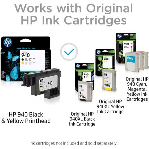 에이치피 HP 940 Ink Printhead Black & Yellow C4900A