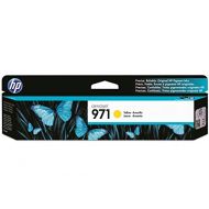 HP 971 PageWide Cartridge Yellow Works with HP OfficeJet Pro X451, X476, X551, X576 CN624AM