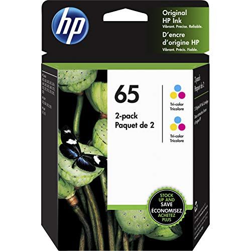 에이치피 HP 65 Original Ink Cartridge - Combo Pack - Tri-Color