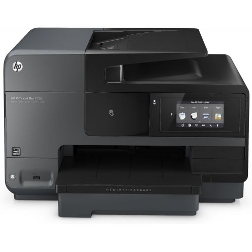 에이치피 HP OfficeJet Pro 8620 All-in-One Wireless Printer with Mobile Printing, HP Instant Ink or Amazon Dash replenishment ready (A7F65A)