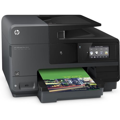 에이치피 HP OfficeJet Pro 8620 All-in-One Wireless Printer with Mobile Printing, HP Instant Ink or Amazon Dash replenishment ready (A7F65A)