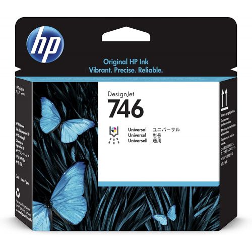 에이치피 HP 746 DesignJet Printhead (P2V25A) for DesignJet Z6 & Z9+ Large Format Printers