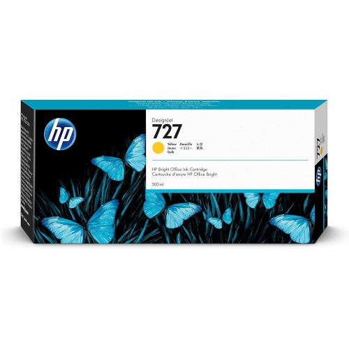 에이치피 HP 727 (F9J78A) Original Ink Cartridge - Single Pack