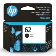Original HP 62 Black Ink Cartridge Works with HP ENVY 5540, 5640, 5660, 7640 Series, HP OfficeJet 5740, 8040 Series, HP OfficeJet Mobile 200, 250 Series Eligible for Instant Ink C2