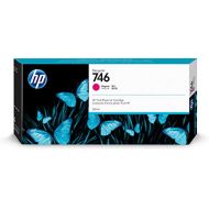 HP 746 Magenta 300-ml Genuine Ink Cartridge (P2V78A) for DesignJet Z6 & Z9+ Large Format Printers