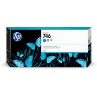 HP 746 Cyan 300-ml Genuine Ink Cartridge (P2V80A) for DesignJet Z6 & Z9+ Large Format Printers