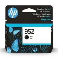 Original HP 952 Black Ink Cartridge Works with HP OfficeJet 8702, HP OfficeJet Pro 7720, 7740, 8210, 8710, 8720, 8730, 8740 Series Eligible for Instant Ink F6U15AN