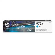 HP 972A PageWide Cartridge Cyan Works with HP PageWide Pro 452 Series, 477 Series, 552dw, 577 Series L0R86AN
