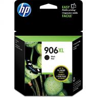Original HP 906XL Black High-yield Ink Cartridge Works with HP OfficeJet 6960 Series, HP OfficeJet Pro 6960, 6970 Series Eligible for Instant Ink T6M18AN