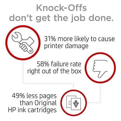 에이치피 Original HP 906XL Black High-yield Ink Cartridge Works with HP OfficeJet 6960 Series, HP OfficeJet Pro 6960, 6970 Series Eligible for Instant Ink T6M18AN