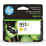 Original HP 951XL Yellow High-yield Ink Cartridge Works with HP OfficeJet 8600, HP OfficeJet Pro 251dw, 276dw, 8100, 8610, 8620, 8630 Series Eligible for Instant Ink CN048AN