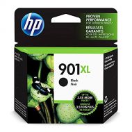 Original HP 901XL Black High-yield Ink Cartridge Works with HP OfficeJet J4500, J4680, 4500 Series CC654AN