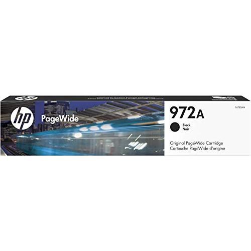 에이치피 HP 972A PageWide Cartridge Black Works with HP PageWide Pro 452 Series, 477 Series, 552dw, 577 Series F6T80AN