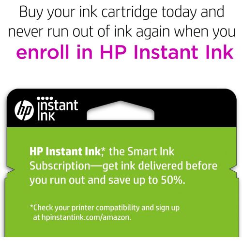 에이치피 Original HP 67XL Black High-yield Ink Cartridge Works with HP DeskJet 1255, 2700, 4100 Series, HP ENVY 6000, 6400 Series Eligible for Instant Ink 3YM57AN