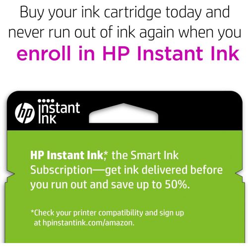 에이치피 Original HP 67XL Tri-color High-yield Ink Cartridge Works with HP DeskJet 1255, 2700, 4100 Series, HP ENVY 6000, 6400 Series Eligible for Instant Ink 3YM58AN