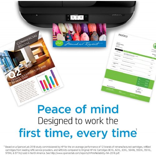 에이치피 Original HP 67XL Tri-color High-yield Ink Cartridge Works with HP DeskJet 1255, 2700, 4100 Series, HP ENVY 6000, 6400 Series Eligible for Instant Ink 3YM58AN