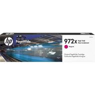HP 972X PageWide Cartridge High Yield Magenta Works with HP PageWide Pro 452 Series, 477 Series, 552dw, 577 Series L0S01AN