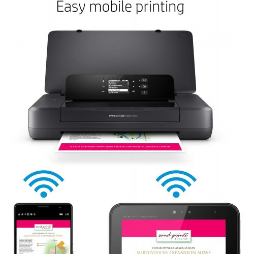 에이치피 HP OfficeJet 200 Portable Printer with Wireless & Mobile Printing (CZ993A)