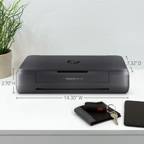 에이치피 HP OfficeJet 200 Portable Printer with Wireless & Mobile Printing (CZ993A)