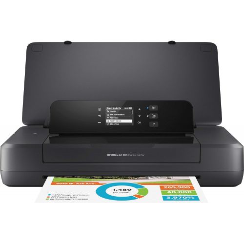 에이치피 HP OfficeJet 200 Portable Printer with Wireless & Mobile Printing (CZ993A)