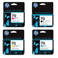 HP 712 29ml Cyan DesignJet Original Ink Cartridge for T650, T630, T230, T210 & Studio Plotter Printers