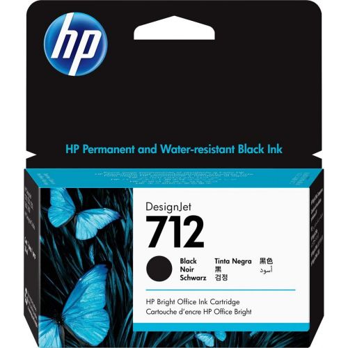 에이치피 HP 712 29ml Cyan DesignJet Original Ink Cartridge for T650, T630, T230, T210 & Studio Plotter Printers