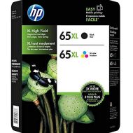 HP 65XL High-Yield Original Ink Cartridge, Black/Tri-Color Combo