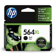 Original HP 564XL Black High-yield Ink Works with DeskJet 3500; OfficeJet 4620; PhotoSmart B8550, C6300, D5400, D7560, 5510, 5520, 6510, 6520, 7510, 7520, Plus, Premium, eStation S