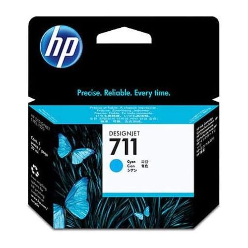 에이치피 HP 711 Ink Cartridge Bundle Consists of HP 711 38-ML Black Ink Cartridge, P 711 29-ML Cyan Ink Cartridge, P 711 29-ML Magenta Ink Cartridge, P 711 29-ML Yellow Ink Cartridge