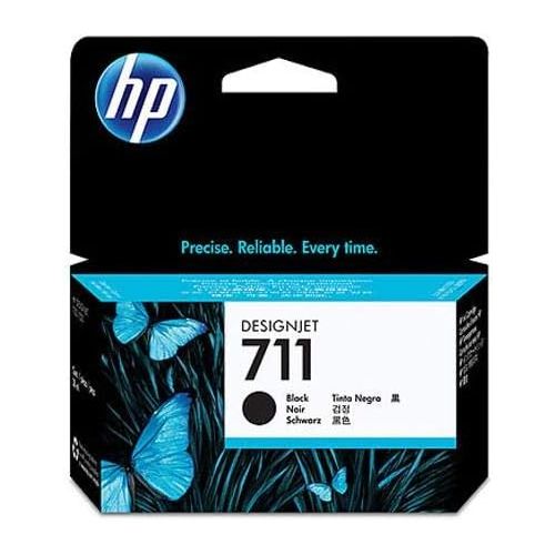 에이치피 HP 711 Ink Cartridge Bundle Consists of HP 711 38-ML Black Ink Cartridge, P 711 29-ML Cyan Ink Cartridge, P 711 29-ML Magenta Ink Cartridge, P 711 29-ML Yellow Ink Cartridge