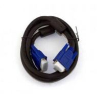 HP 464265-001 VGA to VGA monitor connector cable (Black) - Length is 1.8m (6.0ft)