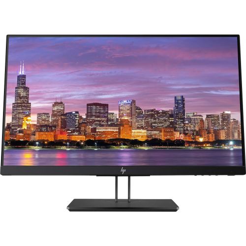 에이치피 HP Z23n G2 23 Inch FHD 1080p IPS LED Business Monitor (1JS06A8#ABA) 2-Pack Bundle with HDMI, DisplayPort, VGA, USB Ports, and Dual Monitor Desk Mount Stand with Clamp