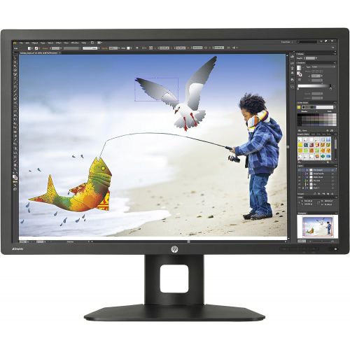 에이치피 HP Z Display 30-Inch Screen LED-Lit Monitor Black (D7P94A4#ABA)