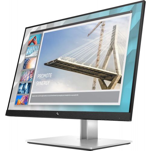 에이치피 HP E24i G4 24inch IPS WUXGA E-Series E24i G4, 61 cm, W125917111 (E-Series E24i G4, 61 cm (24), 1920 x 1200 Pixels, WUXGA, 5 ms, Black, Silver)