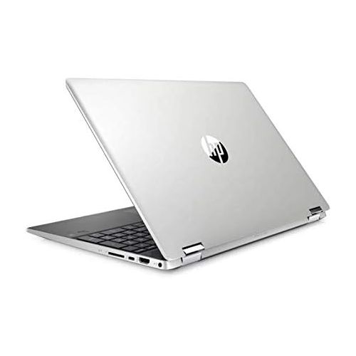 에이치피 HP Pavilion x360 15.6 HD WLED-Backlit Touchscreen 2-in-1 Laptop 10th Gen Intel Core i5-10210U 16GB DDR4 RAM 512GB SSD Natural Silver Windows 10 Home with Woov Mouse Pad Bundle