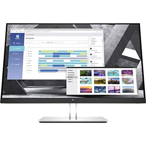 에이치피 HP E27q G4 27inch IPS QHD E-Series E27q G4 QHD, 68.6 cm, W125917113 (E-Series E27q G4 QHD, 68.6 cm (27), 2560 x 1440 Pixels, Quad HD, 5 ms, Black)