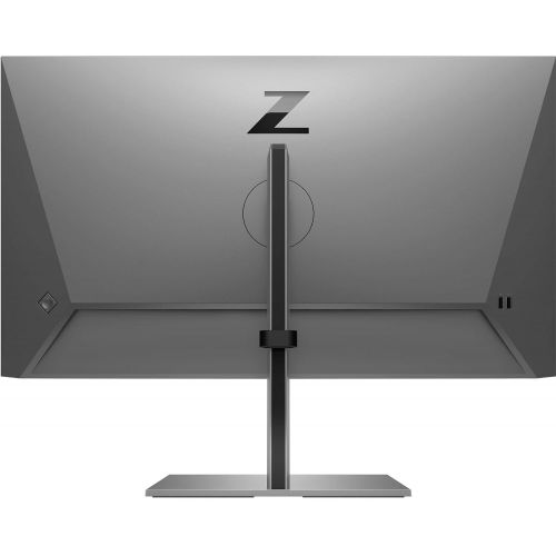 에이치피 HP Z27u G3 27 Inch 2560 x 1440 QHD IPS LED-Backlit LCD Monitor Bundle with Blue Light Filter, HDMI, DisplayPort, USB Type-C, Gel Mouse Pad, and MK270 Wireless Keyboard and Mouse Co