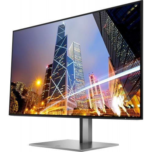 에이치피 HP Z27u G3 27 Inch 2560 x 1440 QHD IPS LED-Backlit LCD Monitor Bundle with Blue Light Filter, HDMI, DisplayPort, USB Type-C, Gel Mouse Pad, and MK270 Wireless Keyboard and Mouse Co