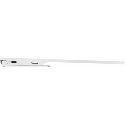 에이치피 HP E14 G4 FHD (1920 x 1080) Portable Travel Monitor Bundle with 2 USB Type-C, Black Marble Bluetooth Folding Wireless Keyboard, and Black Pebble M355 Bluetooth Wireless Mouse