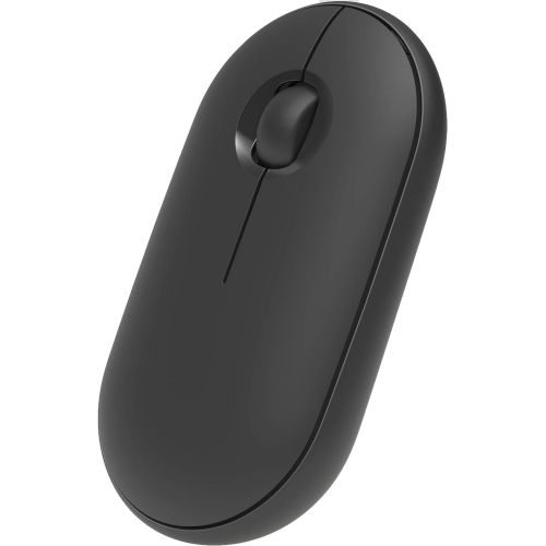 에이치피 HP E14 G4 FHD (1920 x 1080) Portable Travel Monitor Bundle with 2 USB Type-C, Black Marble Bluetooth Folding Wireless Keyboard, and Black Pebble M355 Bluetooth Wireless Mouse
