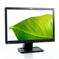 HP LE1901w Black 19 Screen 1440 x 900 Resolution Refurbished LCD Flat Panel Monitor