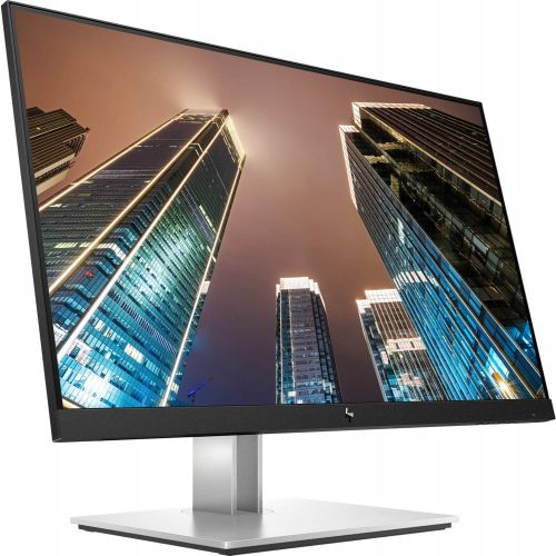 에이치피 HP EliteDisplay E24 G4 24 Inch IPS LED Backlit Monitor 2-Pack Bundle with FHD 1920 x 1080, Blue Light Filter, HDMI, VGA, DisplayPort