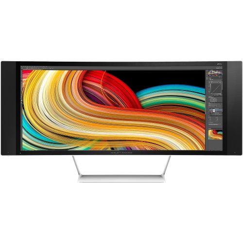 에이치피 HP K1U77A8#ABA Z Display Z34c 34 1440p Quad HD LED-Backlit LCD Monitor, Black