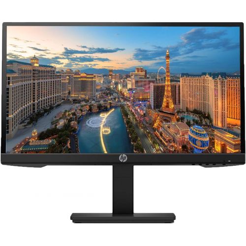 에이치피 HP P22h G4 22 Inc Class LED-Backlit LCD 2-Pack Monitor Bundle with Desk Mount Clamp Dual Monitor Stand, FHD 1080p, LED Backlit, IPS, Anti-Glare, Tilt (HDMI, VGA and DisplayPort) fo